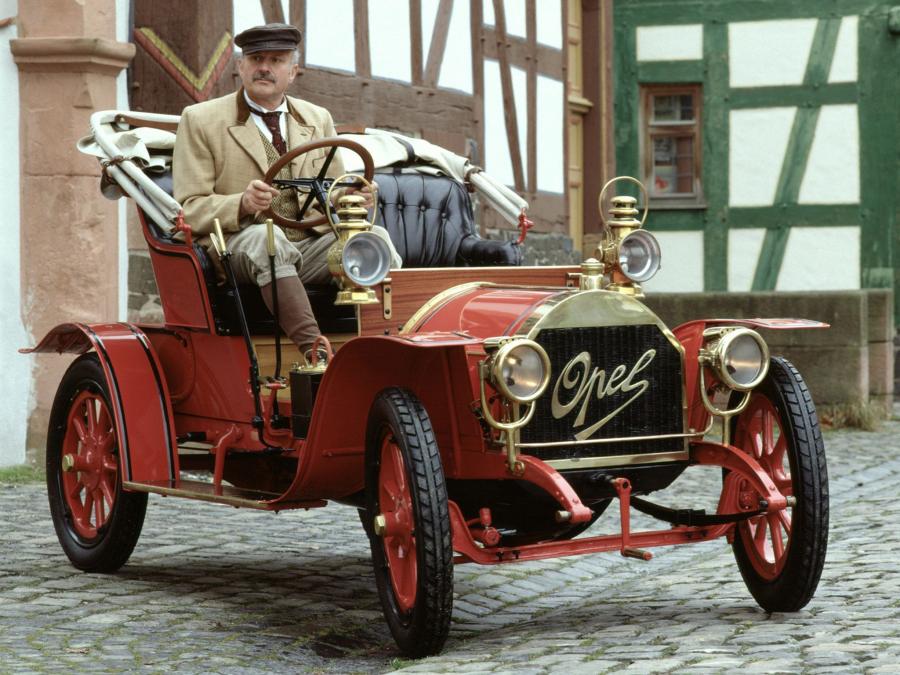  Opel Doktorwagen 4/8 PS 1909 года  (фото 1 из 2)
